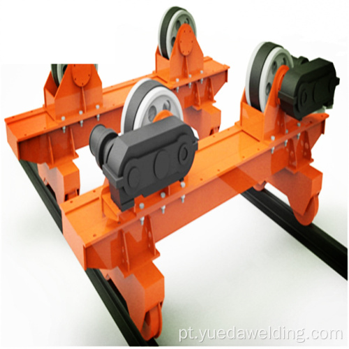 Capacidade de carregamento 5-100Ton Turning Roller
